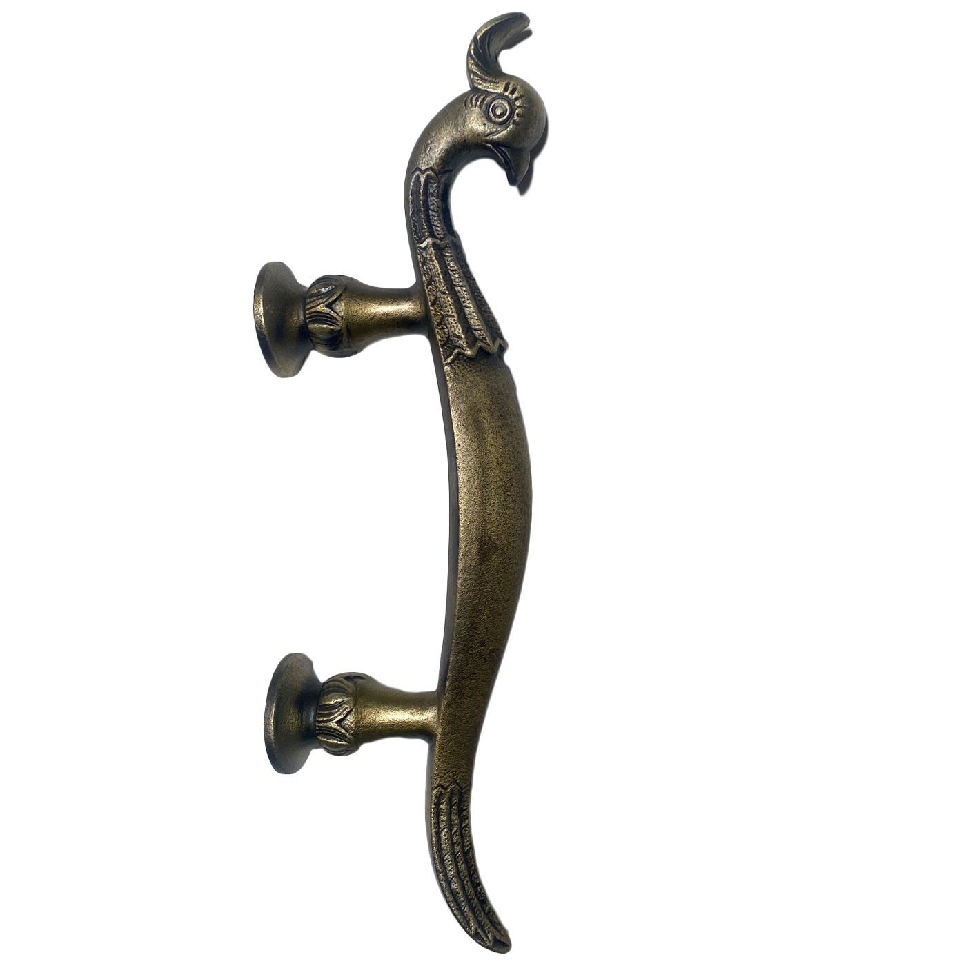 Brass Peacock Handle Brass Peacock Handle