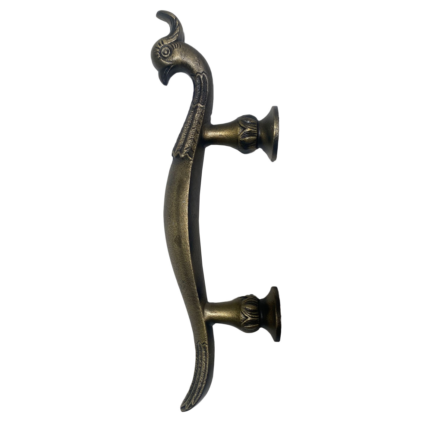 Brass Peacock Handle Brass Peacock Handle
