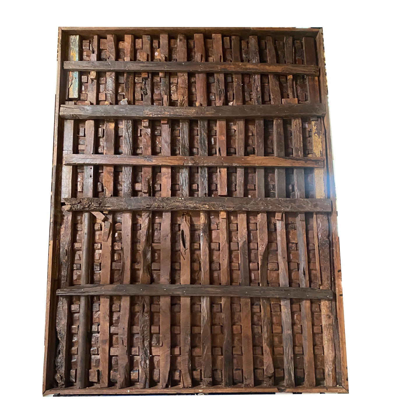 Green Floral Ceiling