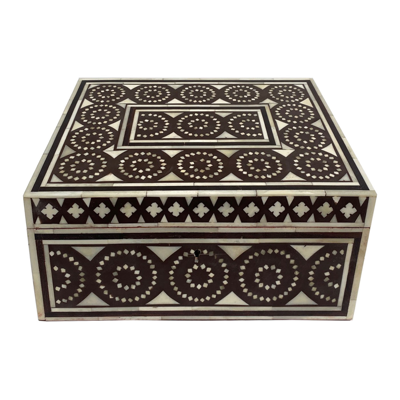 Bone Inlay Eastern Box