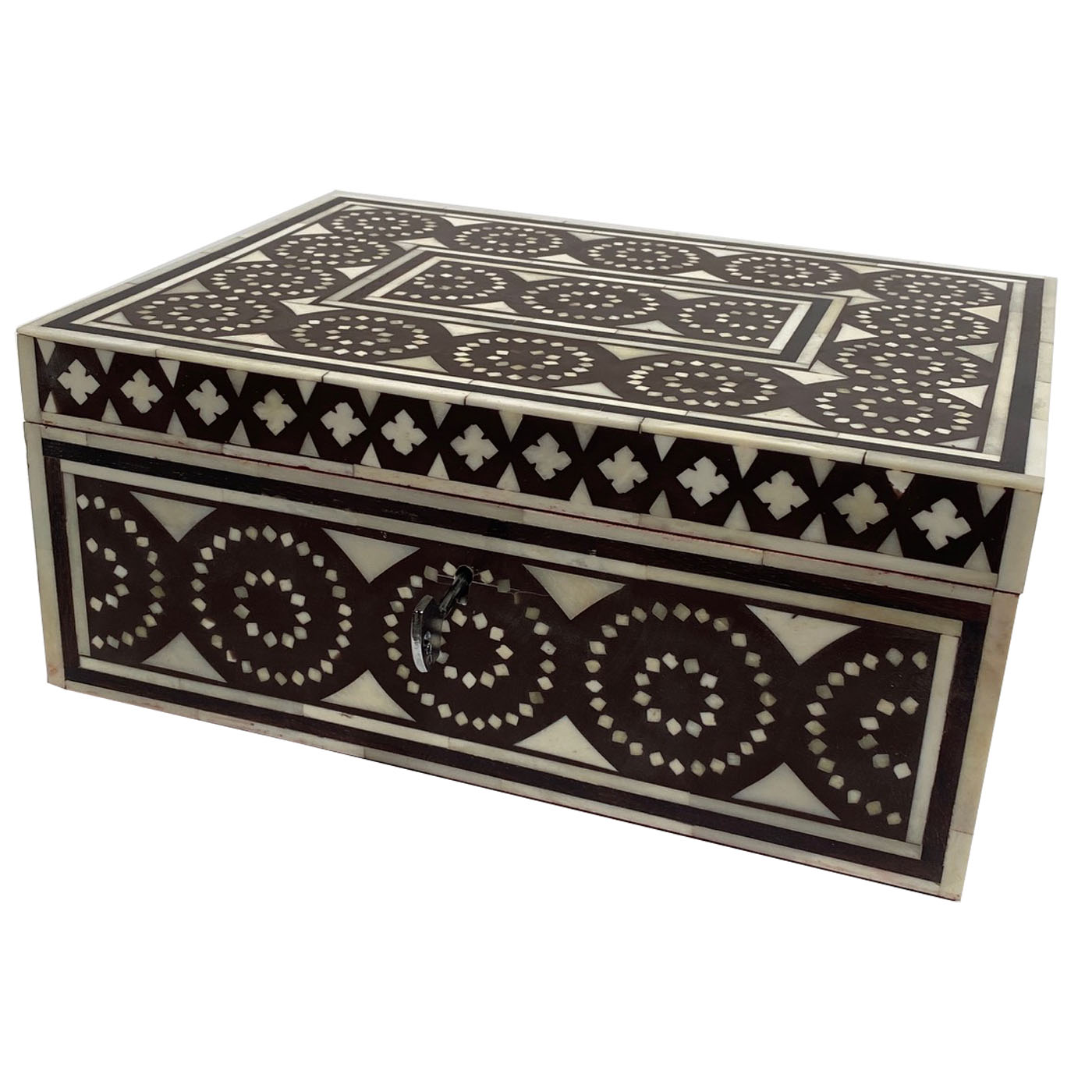 Bone Inlay Eastern Box