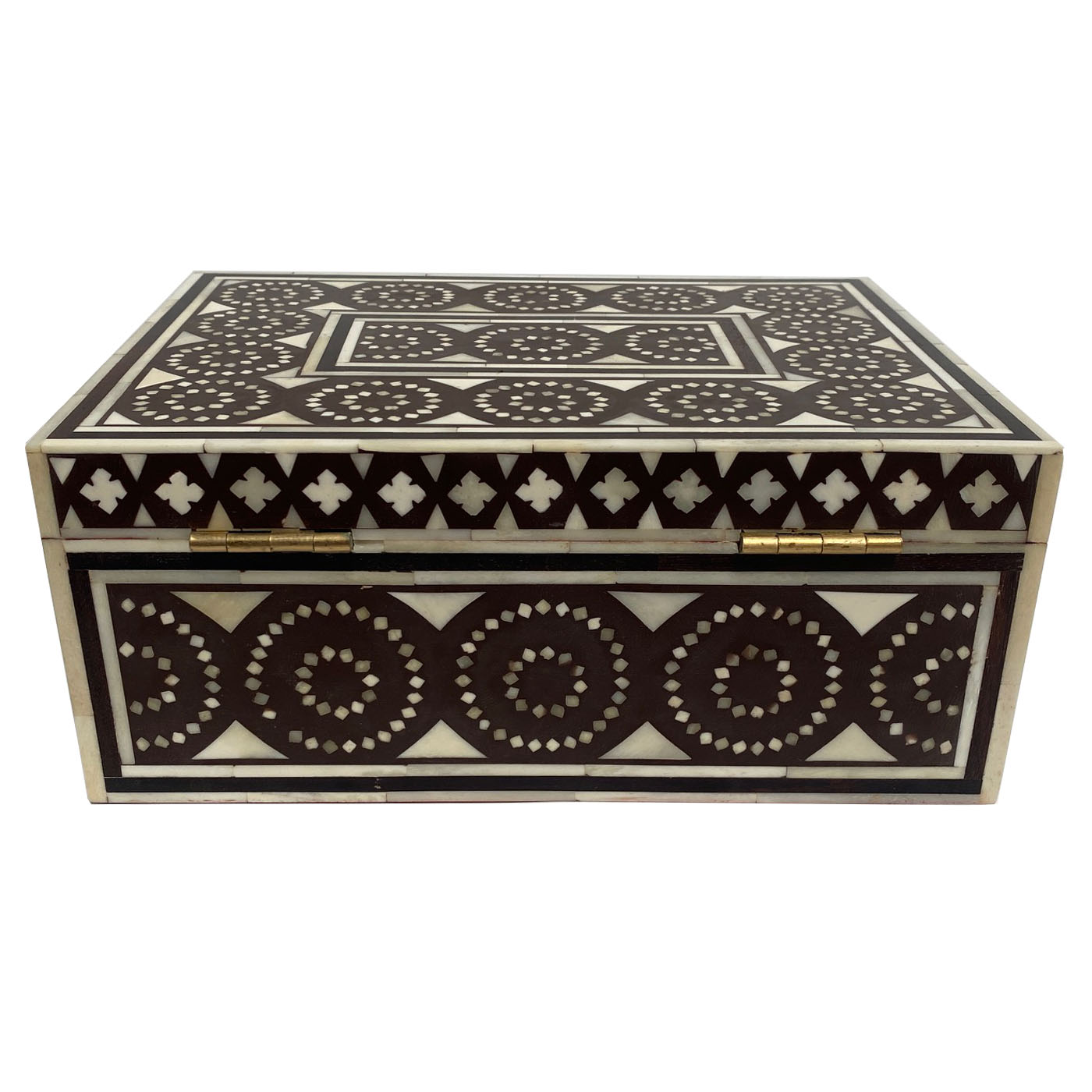 Bone Inlay Eastern Box