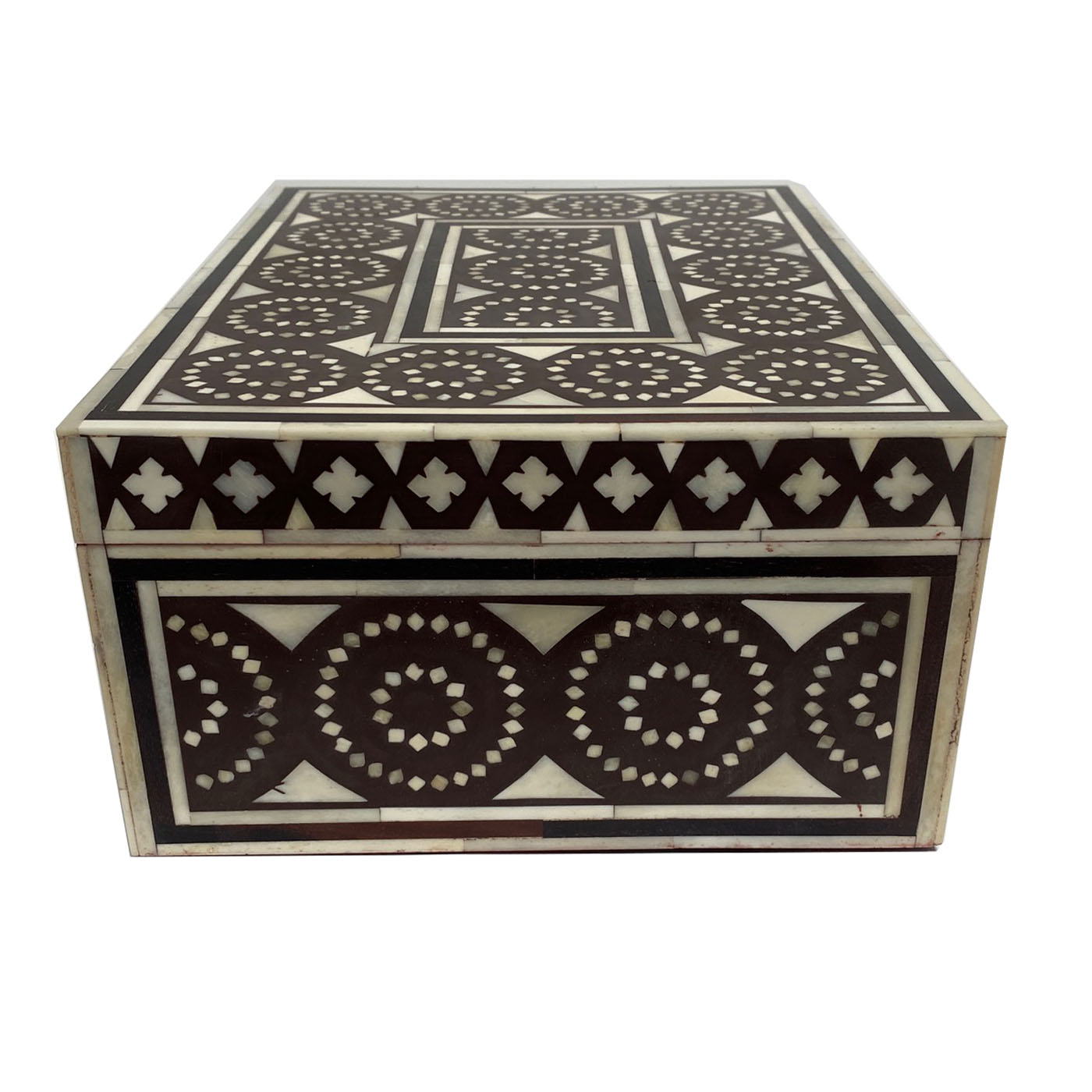 Bone Inlay Eastern Box