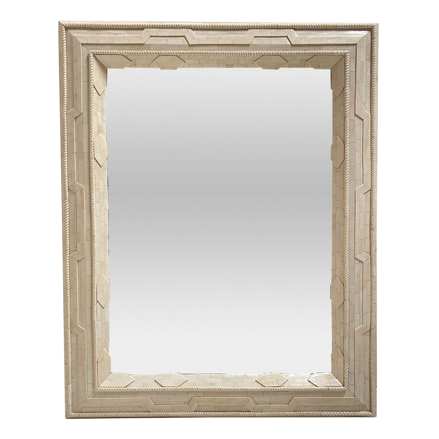 Art Deco Bone Mirror Art Deco Bone Mirror