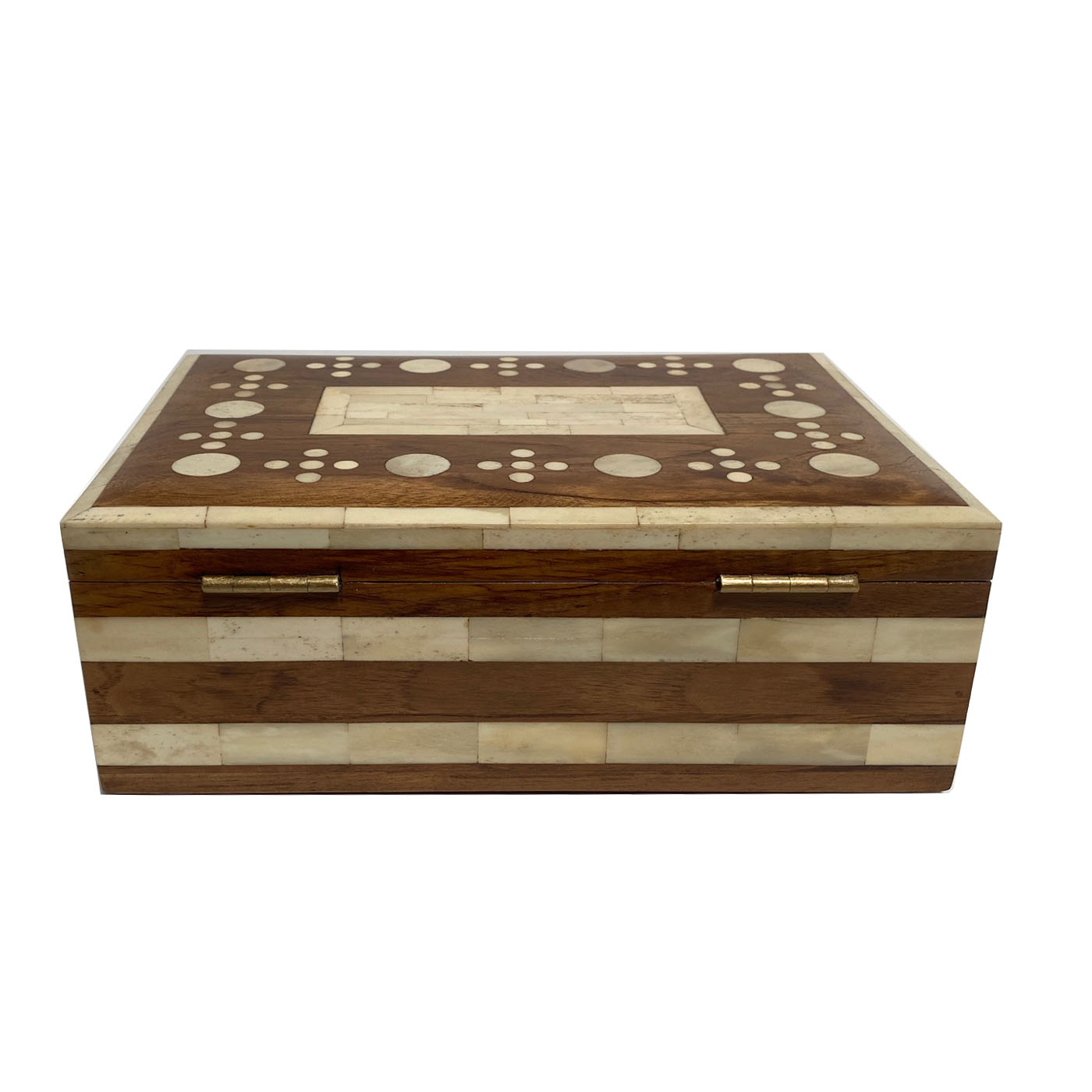 Bone Inlay Bubble Box