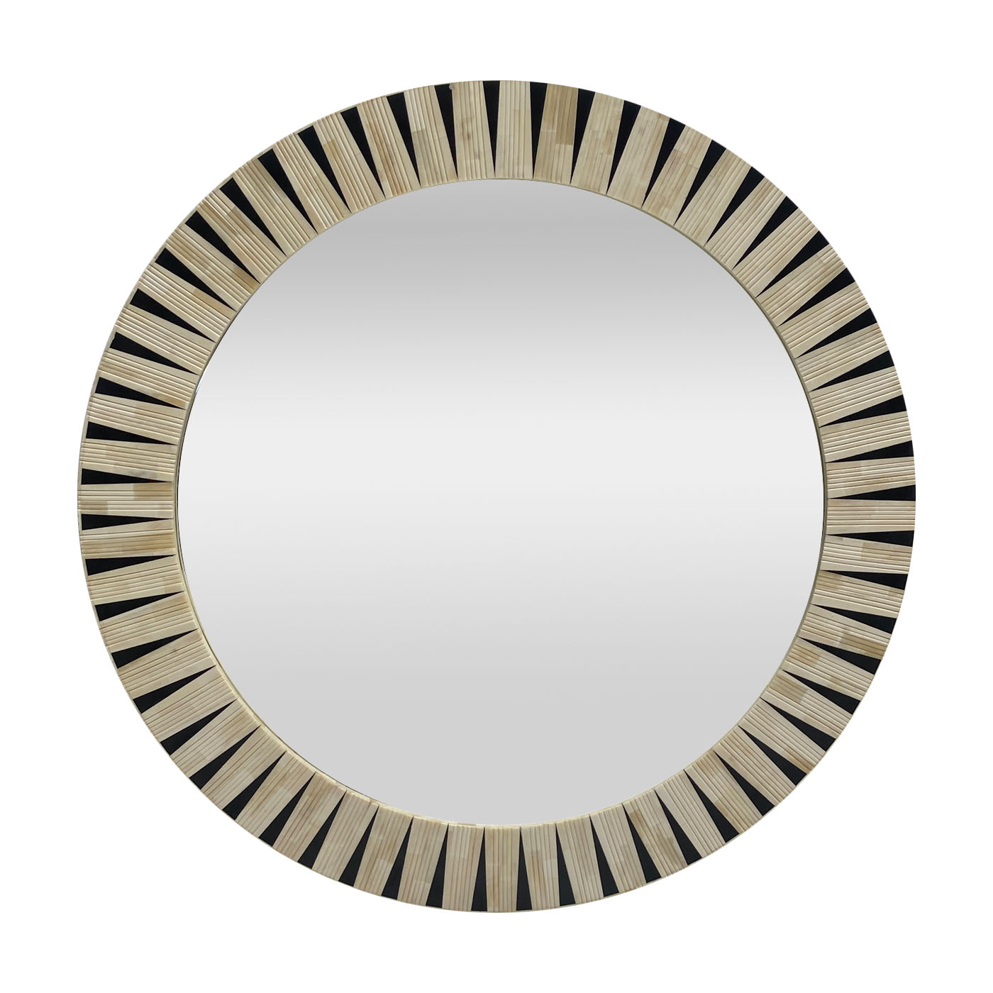 Round Surya Mirror
