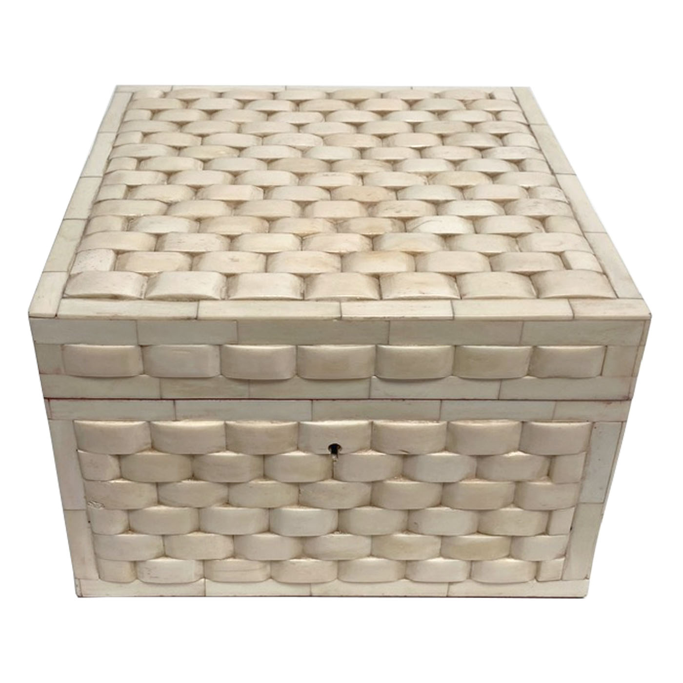 Woven Bone Box
