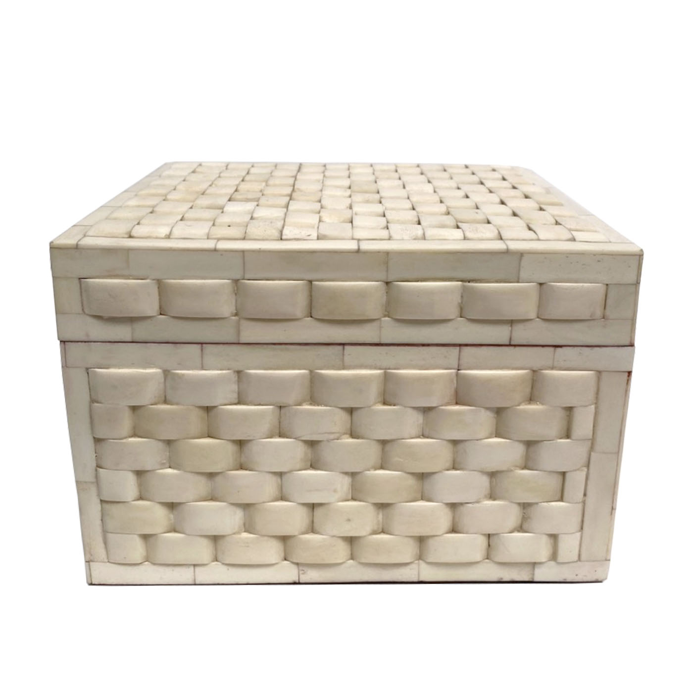 Woven Bone Box