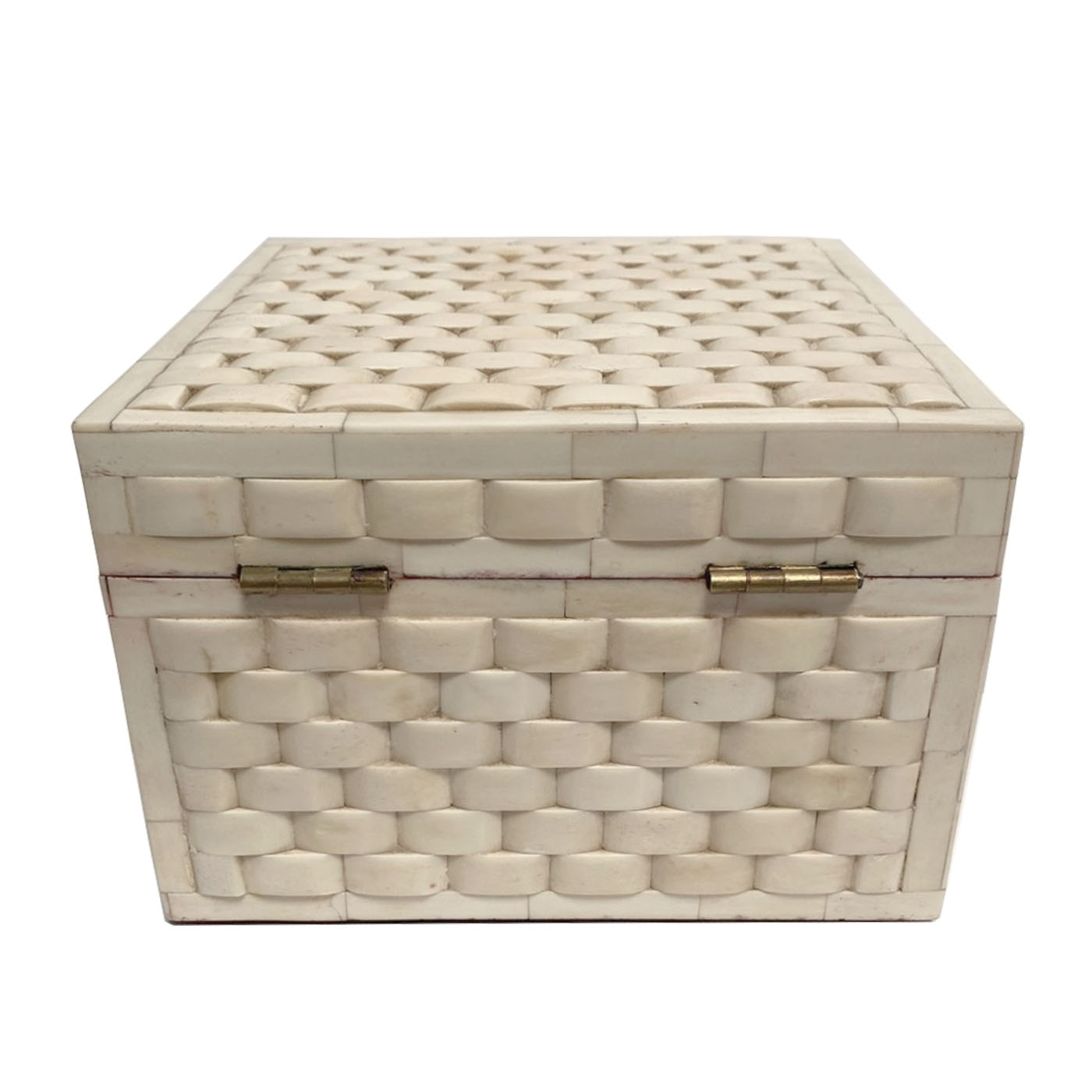 Woven Bone Box
