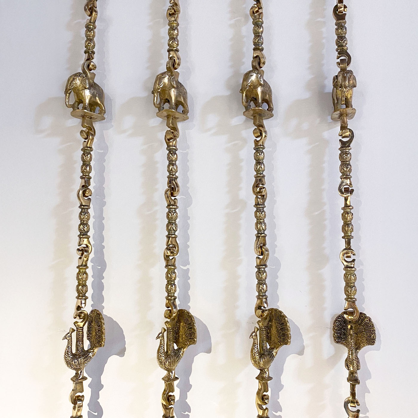 Brass Swing Chains A Brass Swing Chains A
