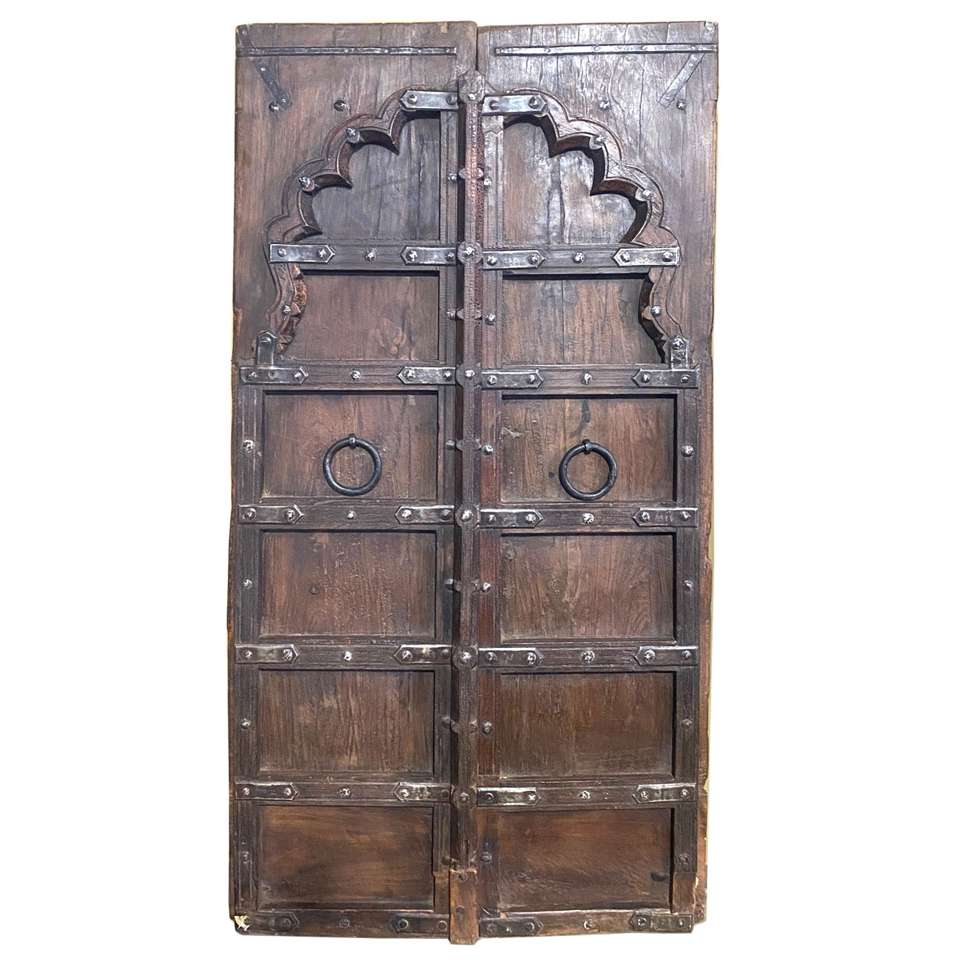 Antique Rustic Moghul Door