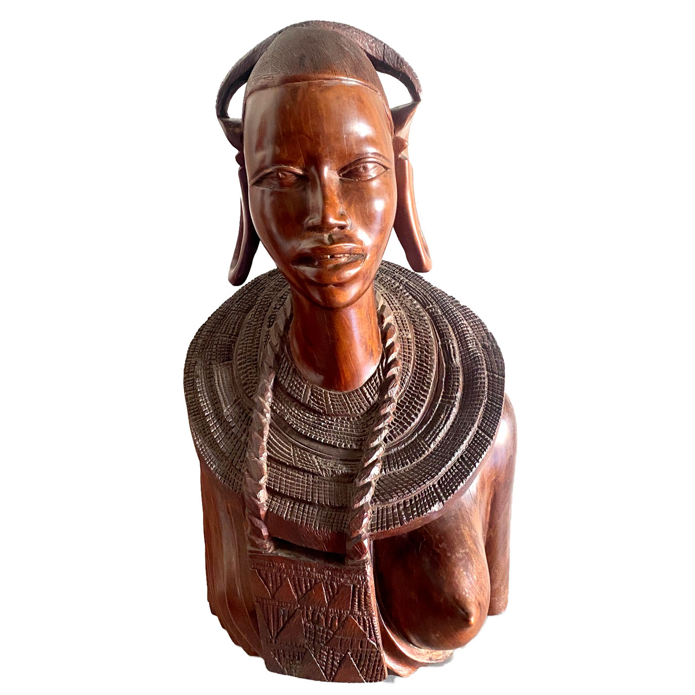 Maasai Female Bust