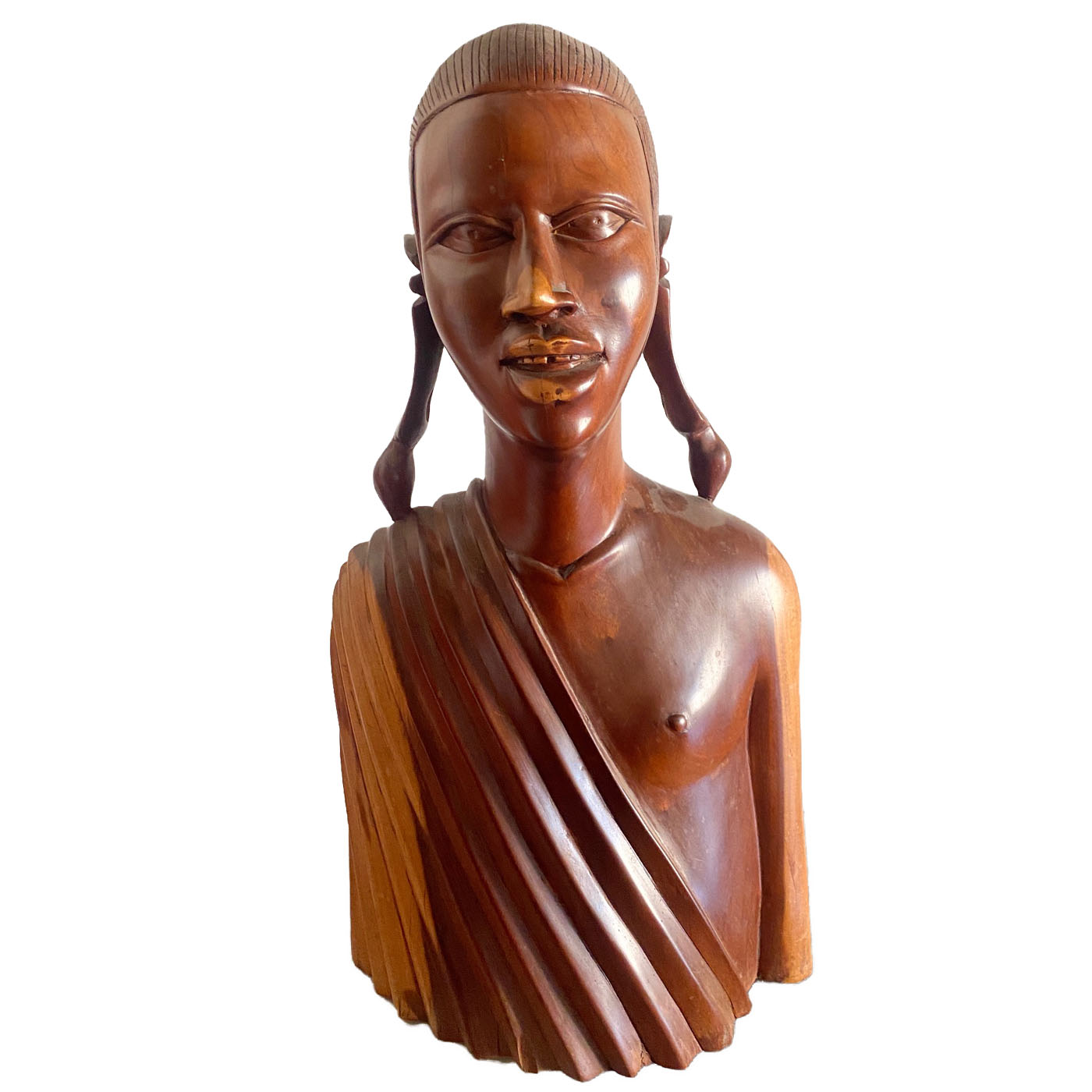 Maasai Male Bust Maasai Male Bust