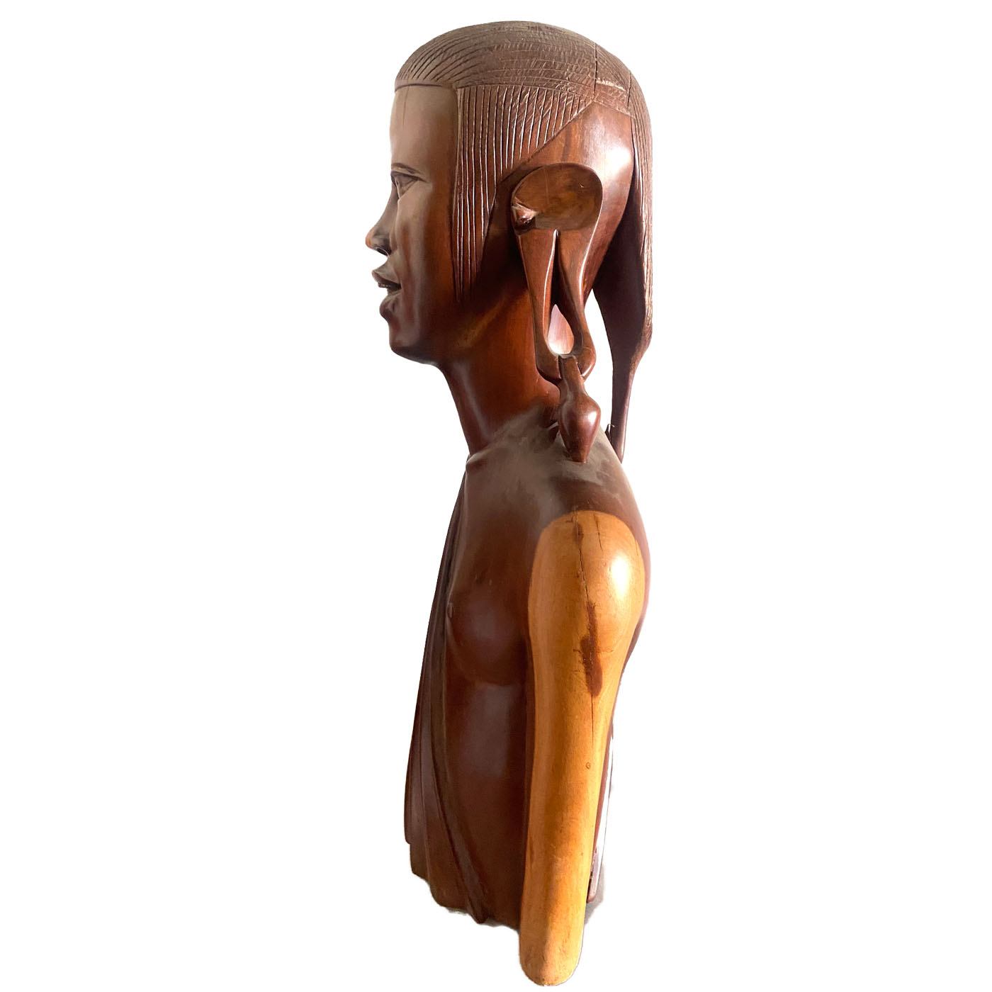 Maasai Male Bust Maasai Male Bust