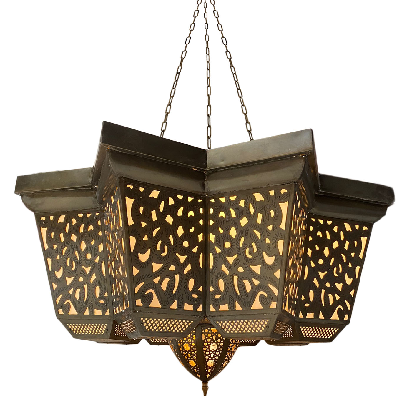 Moroccan Star Lantern Moroccan Star Lantern