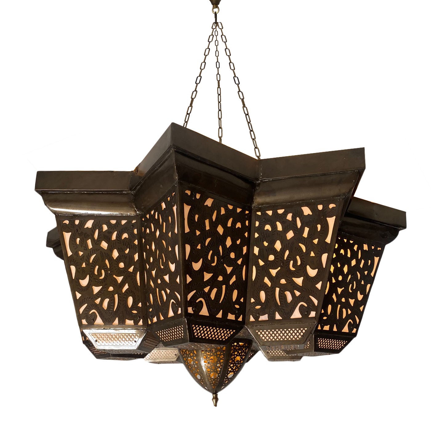 Moroccan Star Lantern Moroccan Star Lantern