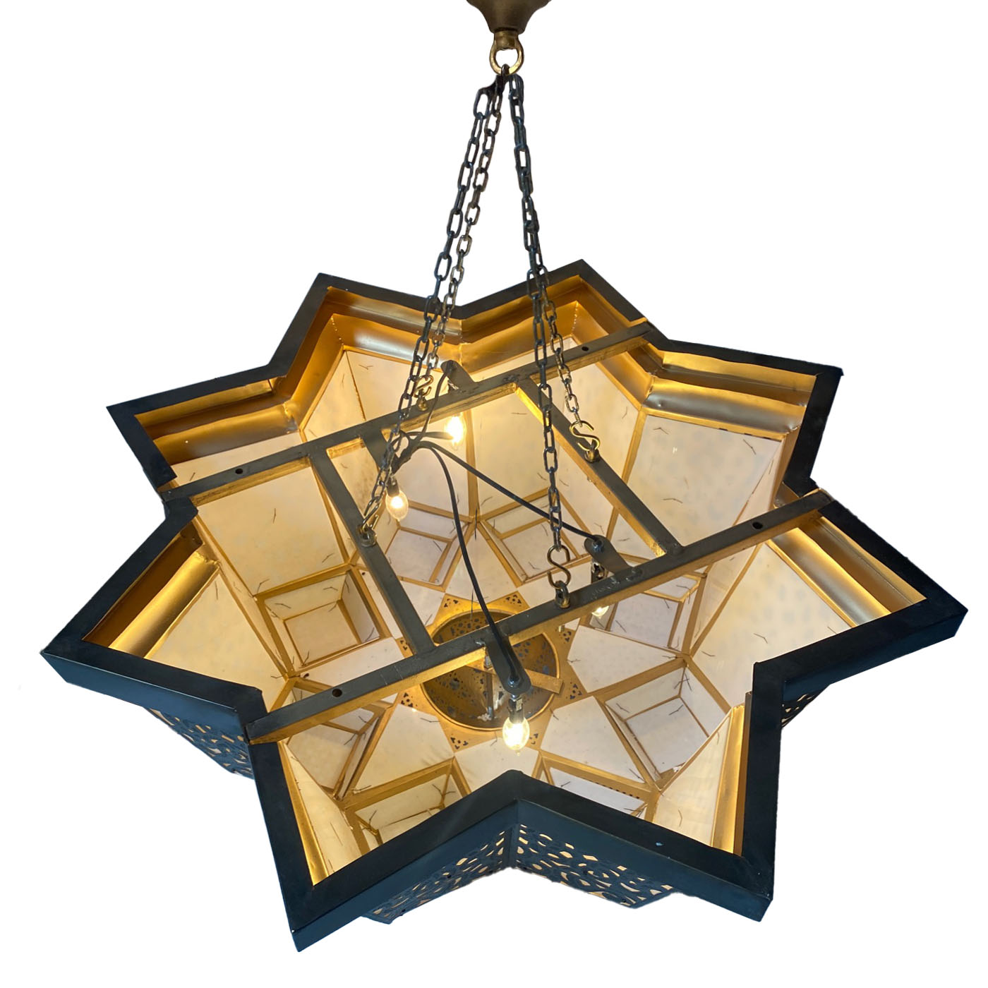 Moroccan Star Lantern Moroccan Star Lantern