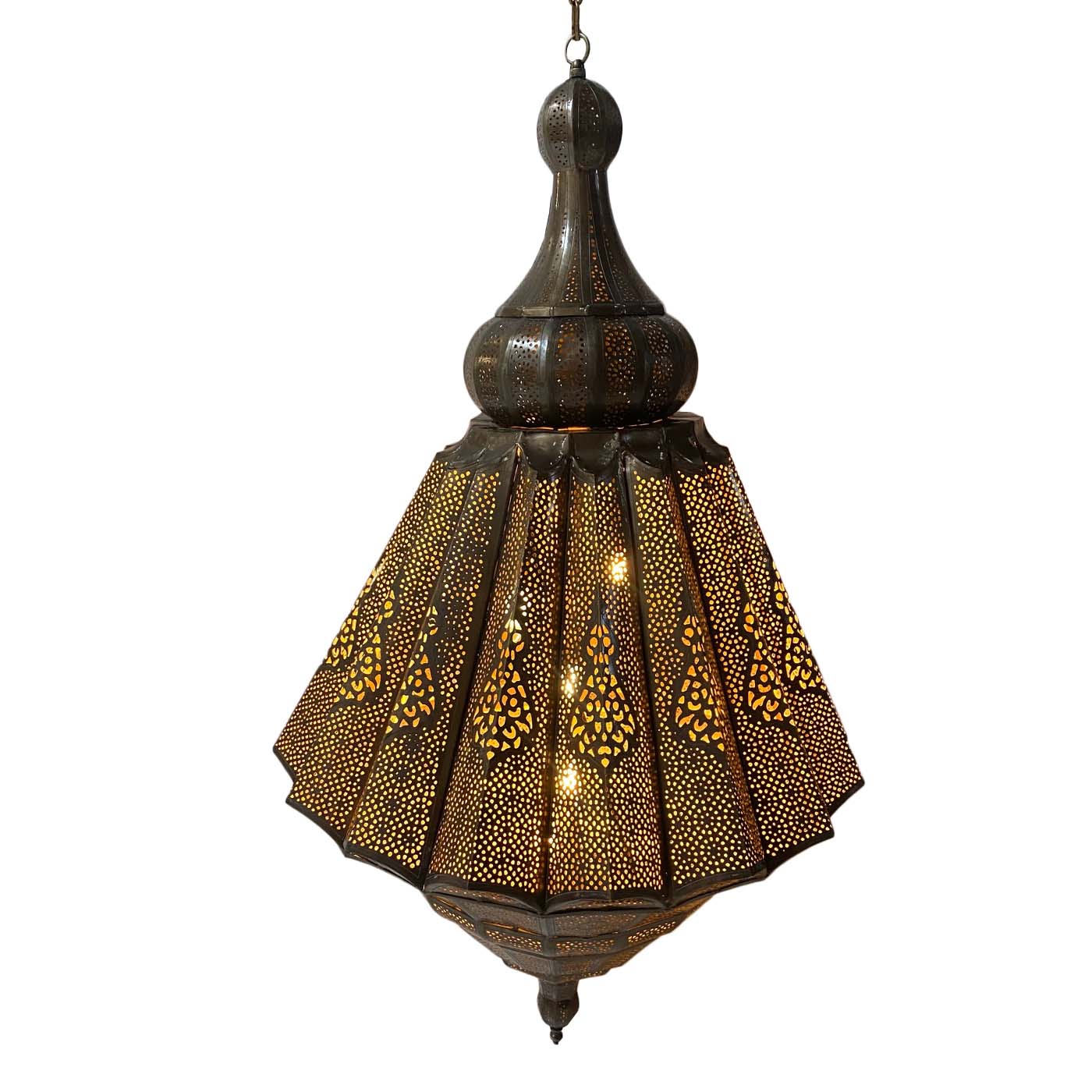 Fluted Lantern