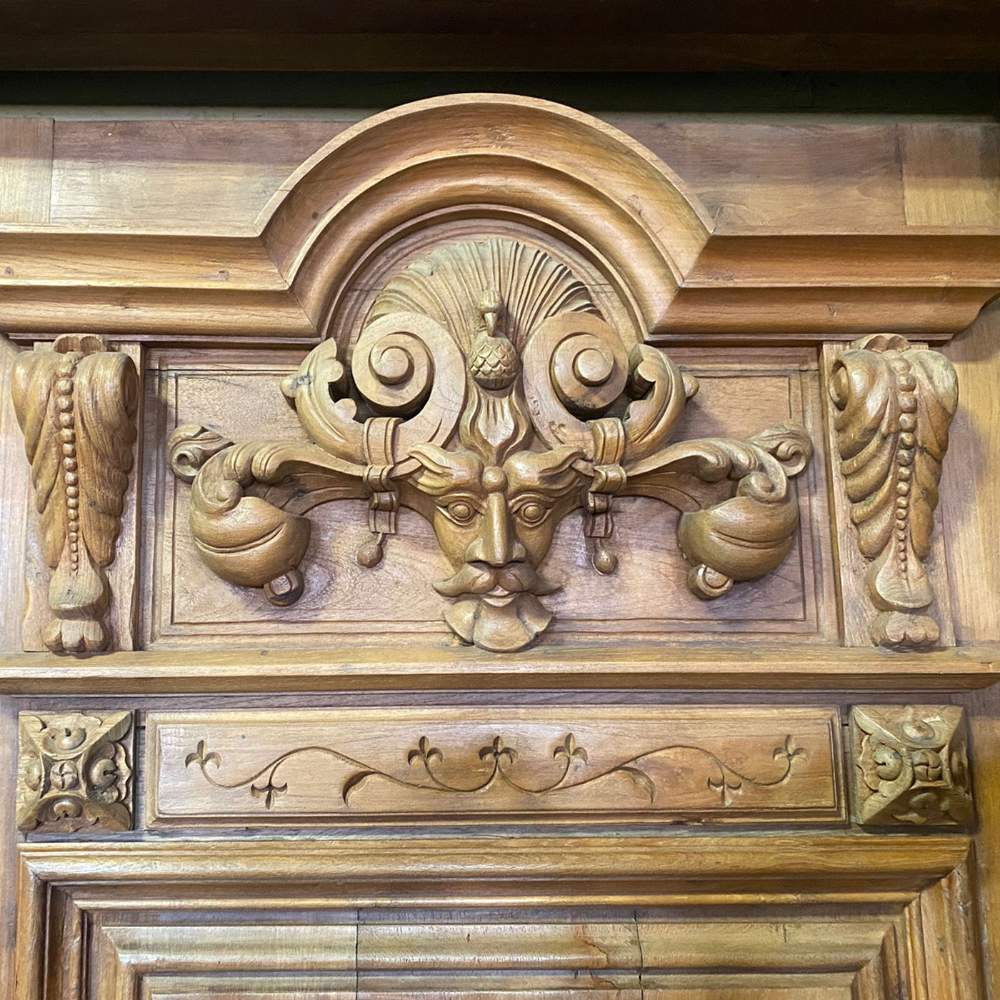 Indo-Portuguese Door Indo-Portuguese Door