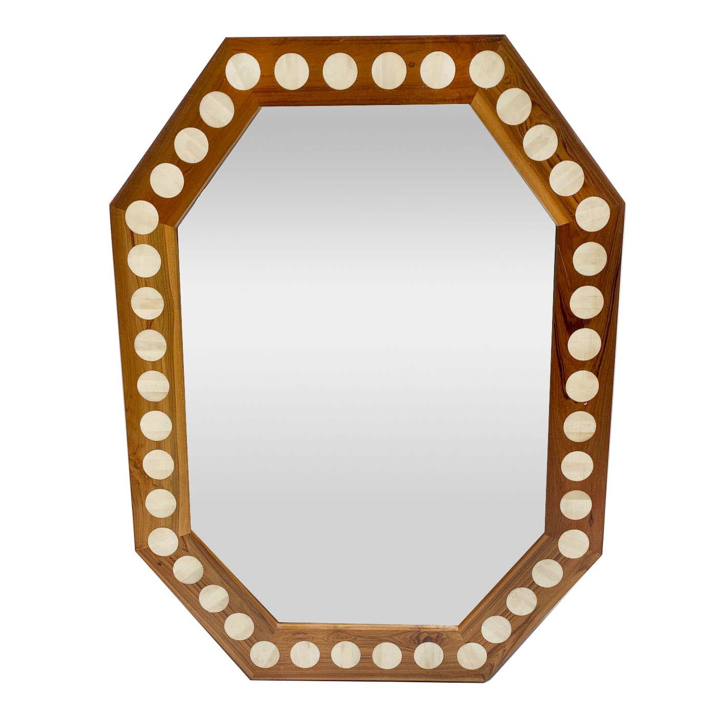 Octagonal Dot Mirror, Small