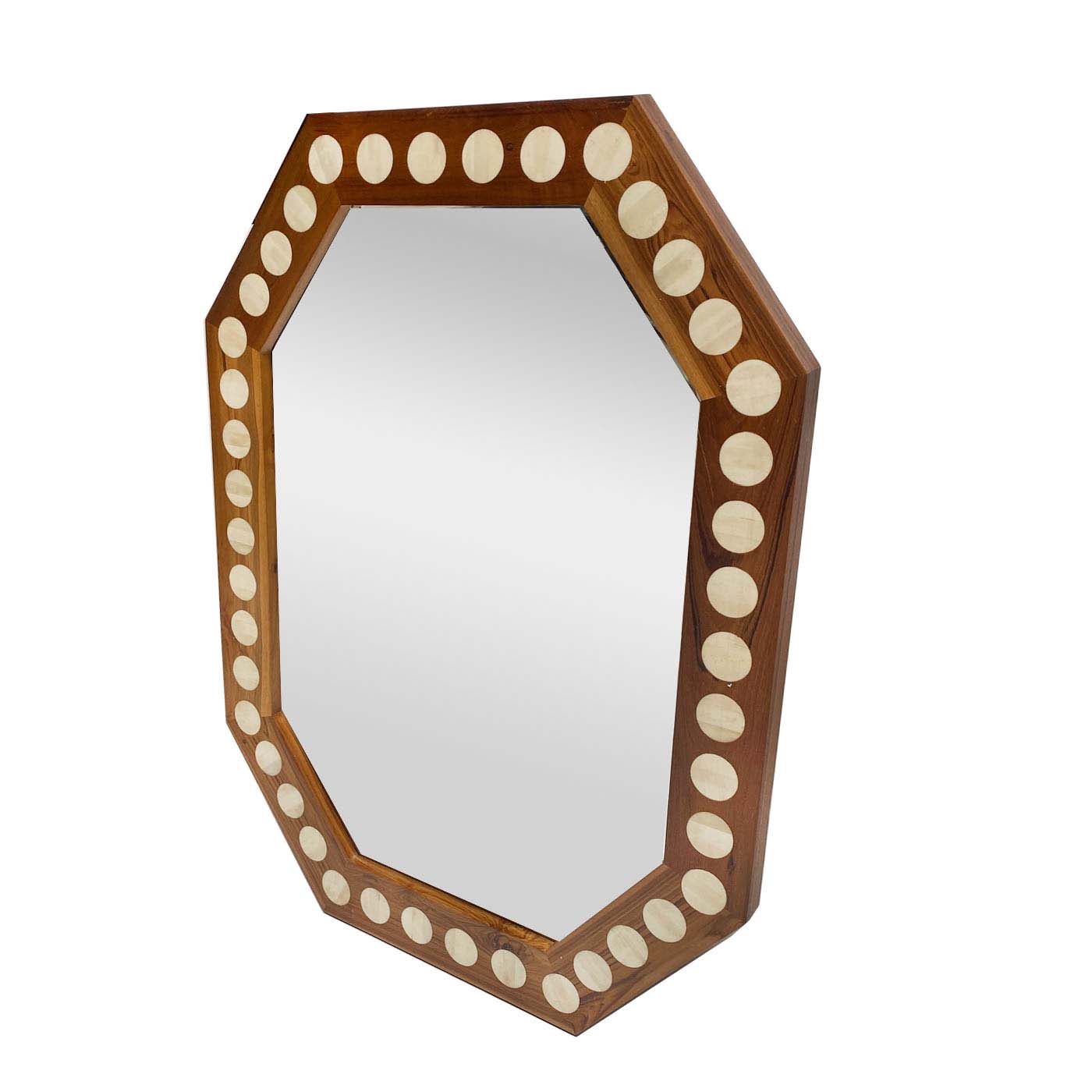 Octagonal Dot Mirror, Small