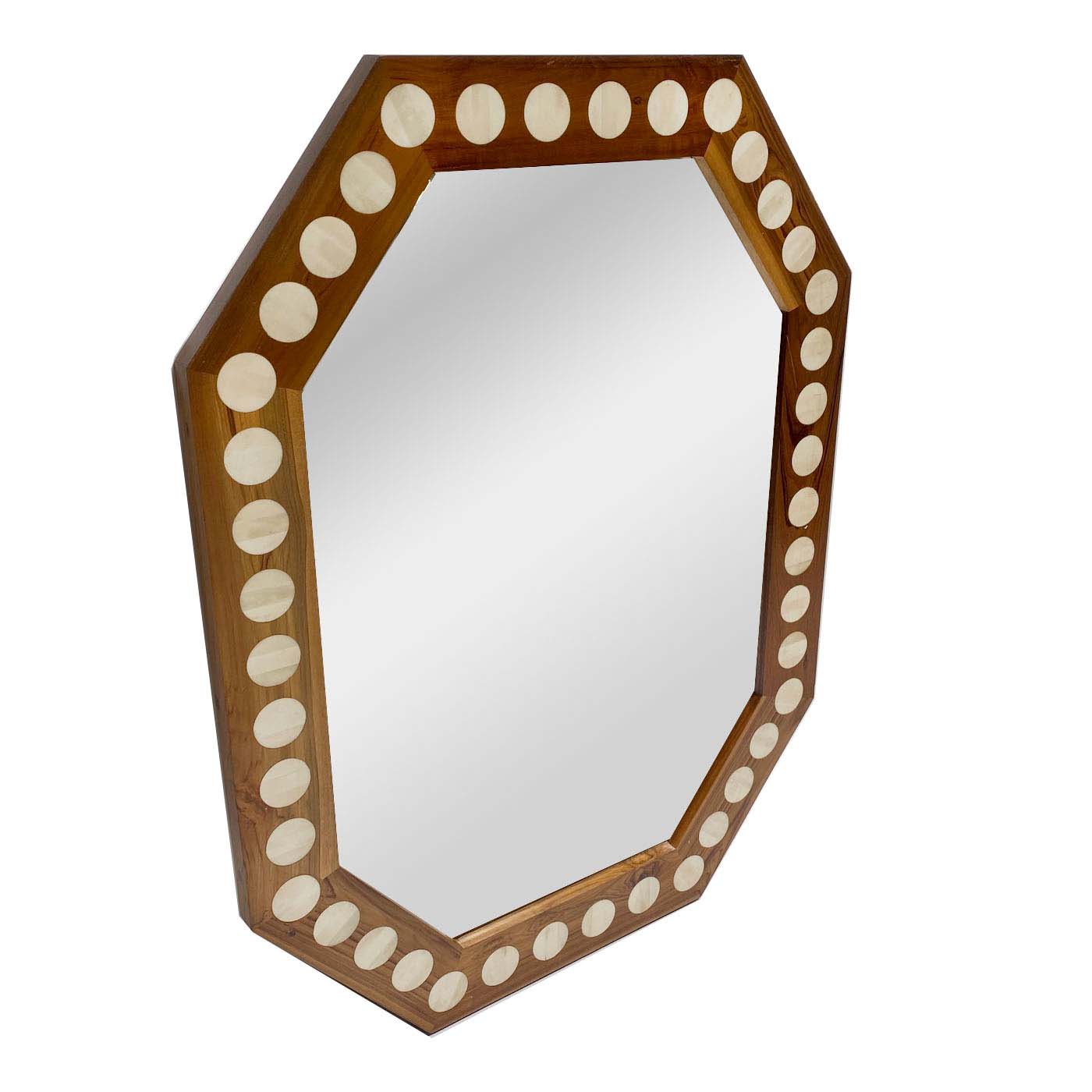 Octagonal Dot Mirror, Small